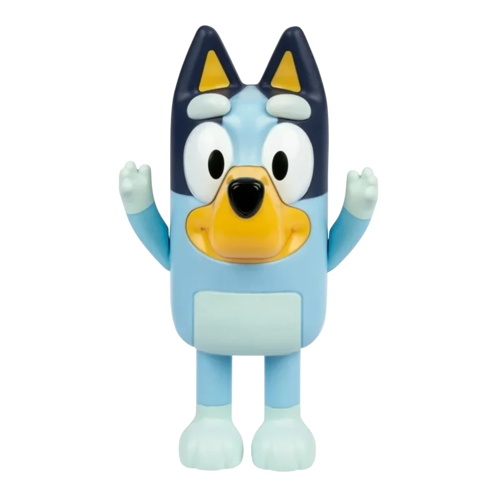 Bluey Hide and Seek Game Kids One‎ Size Blue New Talking Interactive Toy
